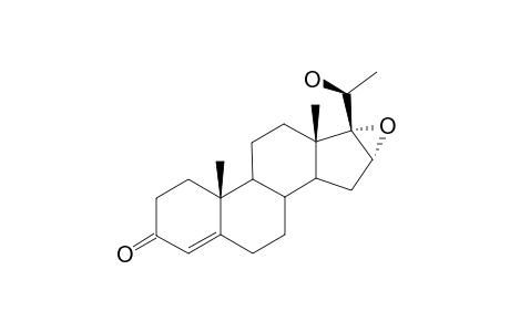 16-ALPHA,17-ALPHA-EPOXY-20R-HYDROXYPREGNA-4-EN-3-ONE