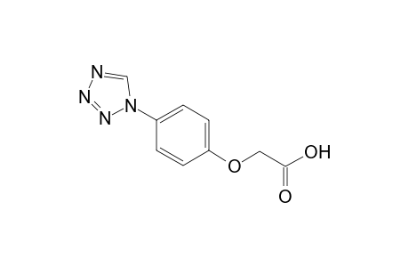 Acetic acid, 2-[4-(1H-1,2,3,4-tetrazol-1-yl)phenoxy]-