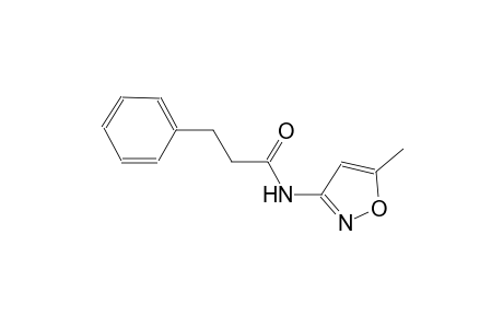 N-(5-methyl-3-isoxazolyl)-3-phenylpropanamide
