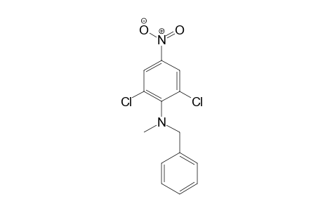 Benzenemethanamine, N-(2,6-dichloro-4-nitrophenyl)-N-methyl-