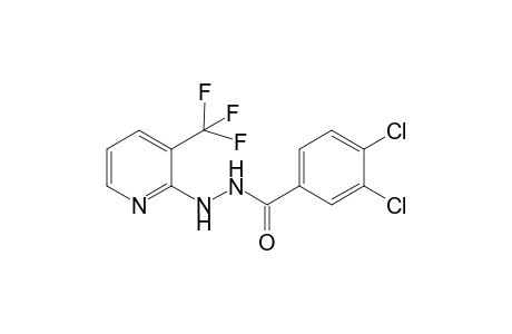 Benzohydrazide, 3,4-dichloro-N'-[3-(trifluoromethyl)pyridin-2-yl]-