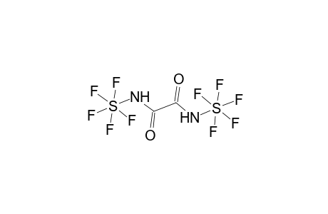 Dioxoethylenebis(iminosulfur pentafluoride)