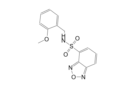 2,1,3-benzoxadiazole-4-sulfonamide, N-[(2-methoxyphenyl)methyl]-