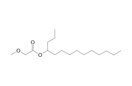 Methoxyacetic acid, 4-tetradecyl ester