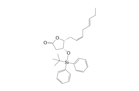 (4R,5R)-4-[tert-butyl(diphenyl)silyl]oxy-5-[(2Z,5E)-octa-2,5-dienyl]-2-oxolanone