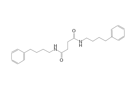 N~1~,N~4~-bis(4-phenylbutyl)succinamide