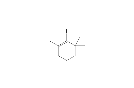 2-Iodo-1,3,3-trimethylcyclohex-1-ene