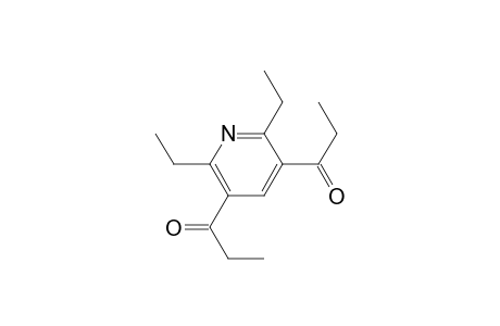 1-Propanone, 1,1'-(2,6-diethyl-3,5-pyridinediyl)bis-