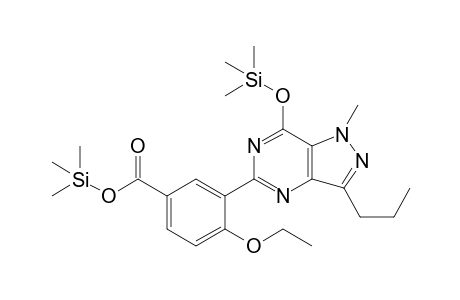 Imidazosagatriazinone acetic acid 2TMS