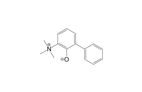 [1,1'-Biphenyl]-3-aminium, 2-hydroxy-N,N,N-trimethyl-, hydroxide, inner salt