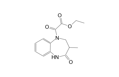 1H-1,5-benzodiazepine-1-acetic acid, 2,3,4,5-tetrahydro-3-methyl-alpha,4-dioxo-, ethyl ester