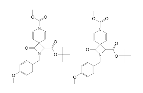 2-(4-METHOXYBENZYL)-3-OXO-2,7-DIAZASPIRO-[3.5]-NONA-5,8-DIENE-1,7-DICARBOXYLIC-ACID-1-TERT.-BUTYLESTER-7-METHYLESTER