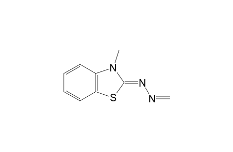 3-METHYL-2-BENZOTHIAZOLINONE, AZINE WITH FORMALDEHYDE