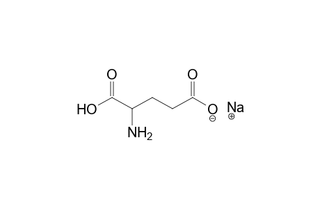 glutamic acid, 5-sodium salt