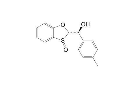 (2S,Ss)-2-[(1S)-1-Hydroxy-1-(4-methylphenyl)methyl]-1,3-benzoxathiole-3(2H)-oxide