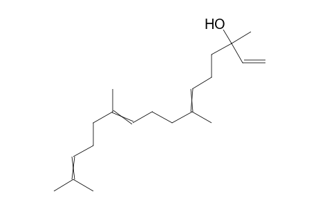 3,7,11,15-Tetramethyl-1,6,10,14-hexadecatetraen-3-ol