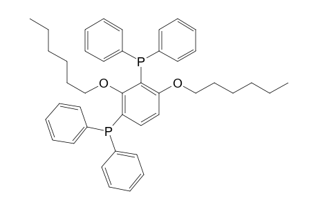 1,3-DIHEXYLOXY-2,4-DIPHENYLPHOSPHINOBENZENE