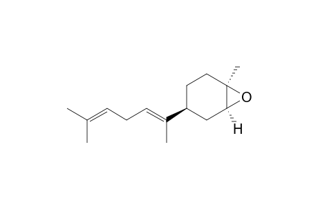 (E)-(1R,2S,4S)-4-(1',5'-Dimethylhexa-1',4'-dienyl)-1,2-epoxy-1-methylcyclohexane
