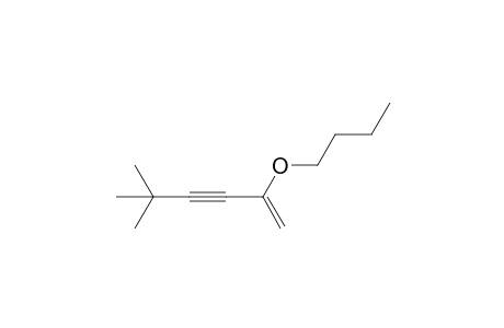 2-butoxy-5,5-dimethylhex-1-en-3-yne