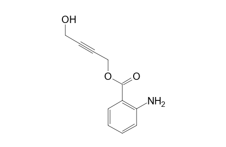 4-Hydroxybut-2-yn-1-yl anthranilate