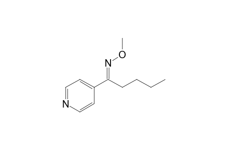 [(O-Methyl)-.alpha.-butyl]-(4'-pyridylcarbonyl)oxime