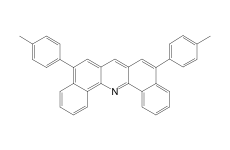 5,9-Di-p-tolyldibenzo[c,h]acridine