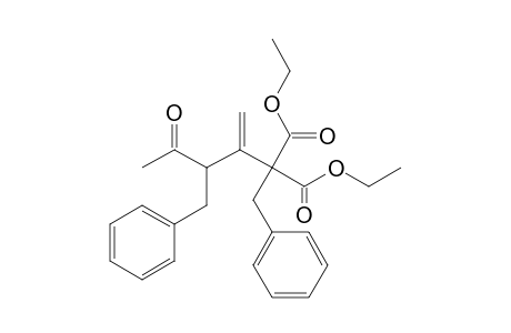 3-Benzyl-4-(1',1'-bis(ethoxycarbonyl)-2'-phenylethyl)-4-penten-2-one
