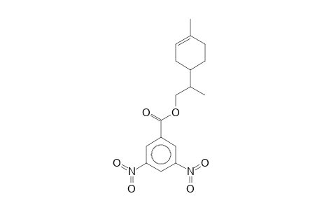 3,5-Dinitrobenzoic acid, 2-(4-methylcyclohex-3-enyl)propyl ester