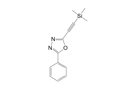 2-PHENYL-5-TRIMETHYLSILYLETHYNYL-1,3,4-OXADIAZOLE