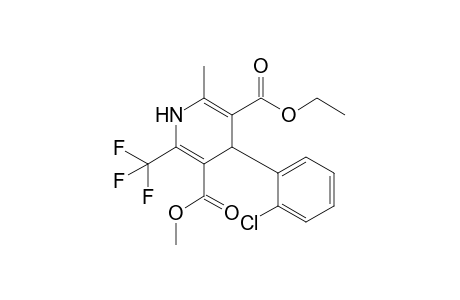 3-Ethyl 5-Methyl 1,4-Dihydro-2-methyl-4-(2-chlorophenyl)-6-(trifluoromethyl)pyridine-3,5-dicarboxylate