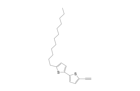5-Dodecyl-5'-ethynyl-2,2'-bithiophene
