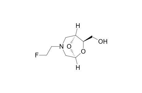 (1S,5S,7R)-(3-(2-Fluoroethyl)-6,8-dioxa-3-azabicyclo[3.2.1]oct-7-yl)methanol