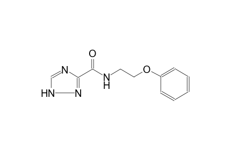 1H-1,2,4-triazole-3-carboxamide, N-(2-phenoxyethyl)-