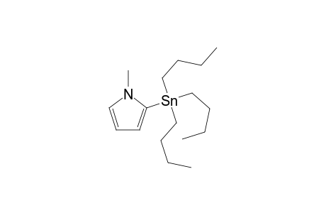 1-Methyl-2-(tributylstannyl)pyrrole