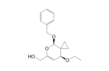 (cis)-[4-(Benzyloxy)-8-ethoxy-5-oxaspiro[2.5]oct-6-en-6-yl]methanol