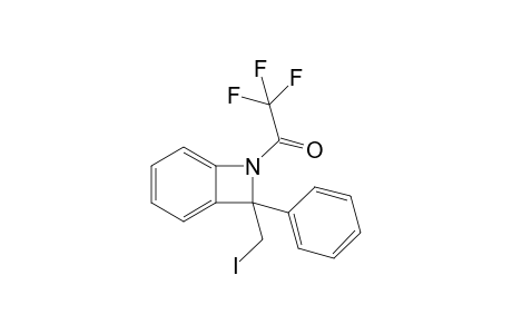 8-Iodomethyl-8-phenyl-7-trifluoroacetylbicyclo[4.2.0]-7-azaoct-1,3,5-triene