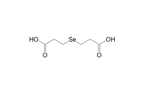 Propanoic acid, 3,3'-selenobis-
