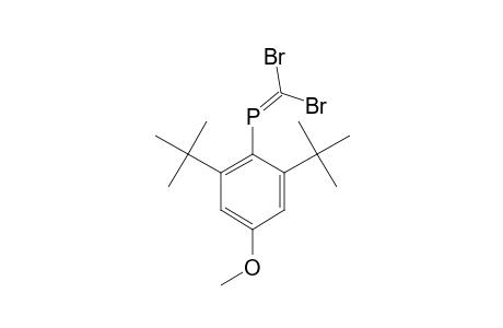 dibromomethylidene-(2,6-ditert-butyl-4-methoxyphenyl)phosphane