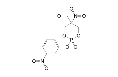 [5-NITRO-2-(3-NITROPHENOXY)-2-OXIDO-1,3,2-DIOXAPHOSPHINAN-2-YL]-METHANOL