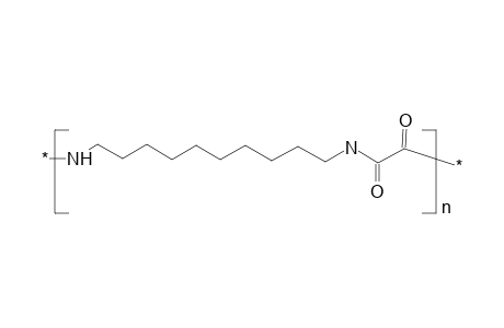 Poly(decamethylene oxalate), polyamide-10,2