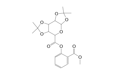 (3aR,5S,5aR,8aS,8bR)-2-(methoxycarbonyl)phenyl 2,2,7,7-tetramethyltetrahydro-3aH-bis([1,3]dioxolo)[4,5-b:4',5'-d]pyran-5-carboxylate