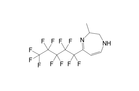 3-Methyl-5-undecafluoropentyl-2,3-dihydro-1H-[1,4]diazepine