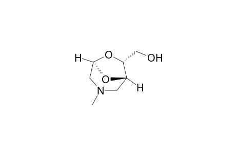 (1S,5R,7R)-(3-Methyl-6,8-dioxa-3-azabicyclo[3.2.1]oct-7-yl)methanol