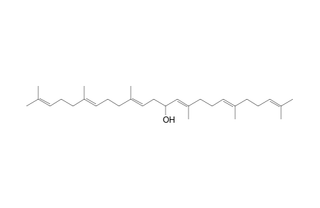(6E,10E,14E,18E)-2,6,10,15,19,23-Hexamethyl-tetracosa-2,6,10,14,18,22-hexaen-12-ol