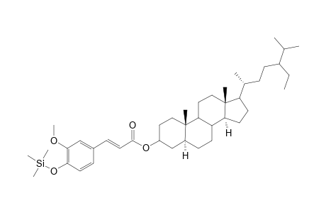 stigmastanyl 4''-trimethylsilylferulate