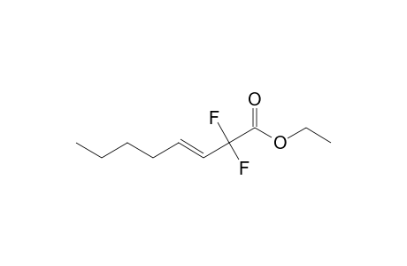 ETHYL-(E)-2,2-DIFLUORO-3-OCTENOATE