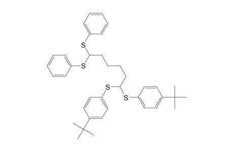 Benzene, 1,1'-[[6,6-bis(phenylthio)hexylidene]bis(thio)]bis[4-(1,1-dimethylethyl)-