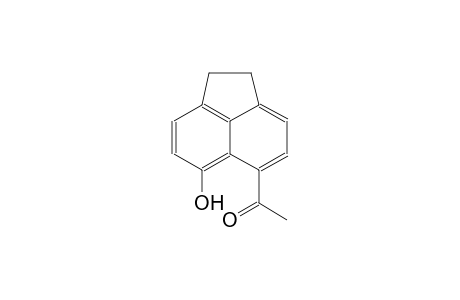 1-(6-hydroxy-1,2-dihydro-5-acenaphthylenyl)ethanone