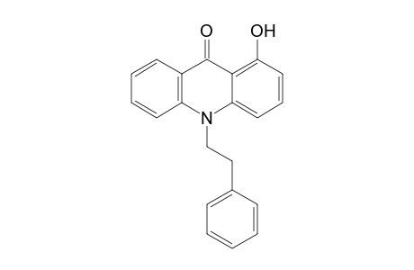 1-Hydroxy-10-(2-phenylethyl)-10H-acridin-9-one