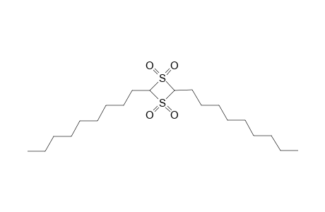 2,4-bis(n-Nonyl)-1,3-dithiethane 1,1,3,3-tetraoxide